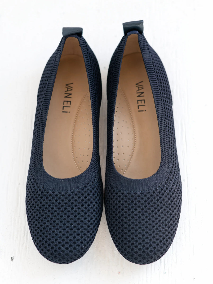 WOMEN'S VANELI SUVI  KNIT FLAT | NAVY