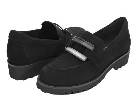 WOMEN'S VANELI ZINTA LOAFER | BLACK SUEDE