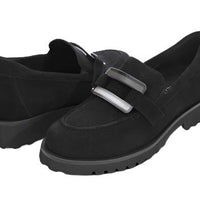 WOMEN'S VANELI ZINTA LOAFER | BLACK SUEDE