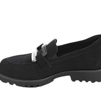 WOMEN'S VANELI ZINTA LOAFER | BLACK SUEDE