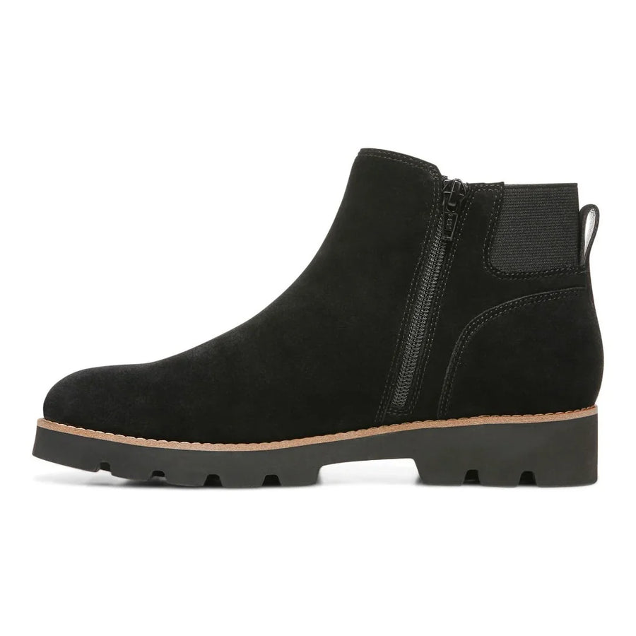 WOMEN'S VIONIC BRIONIE | BLACK SUEDE