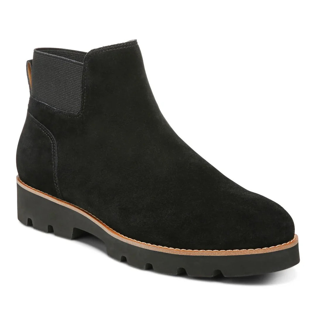 WOMEN'S VIONIC BRIONIE | BLACK SUEDE