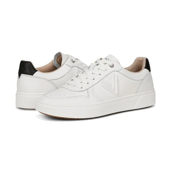 WOMEN'S VIONIC KIMMIE COURT SNEAKER | WHITE LEATHER