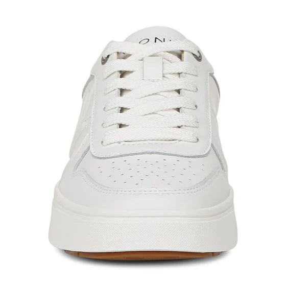 WOMEN'S VIONIC KIMMIE COURT SNEAKER | WHITE LEATHER