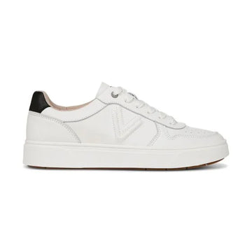 WOMEN'S VIONIC KIMMIE COURT SNEAKER | WHITE LEATHER