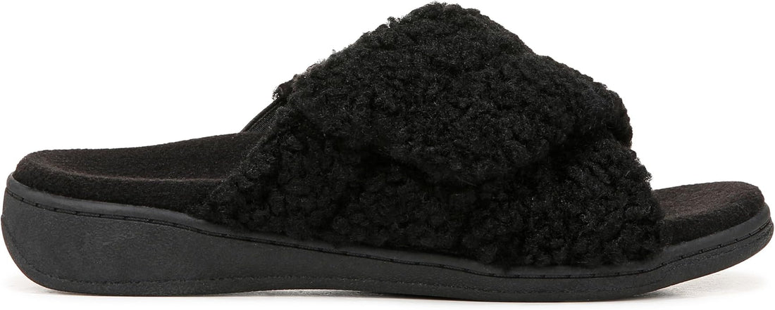 WOMEN'S VIONIC RELAX SLIPPER | BLACK