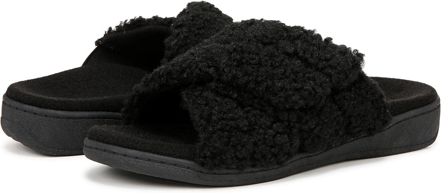 WOMEN'S VIONIC RELAX SLIPPER | BLACK