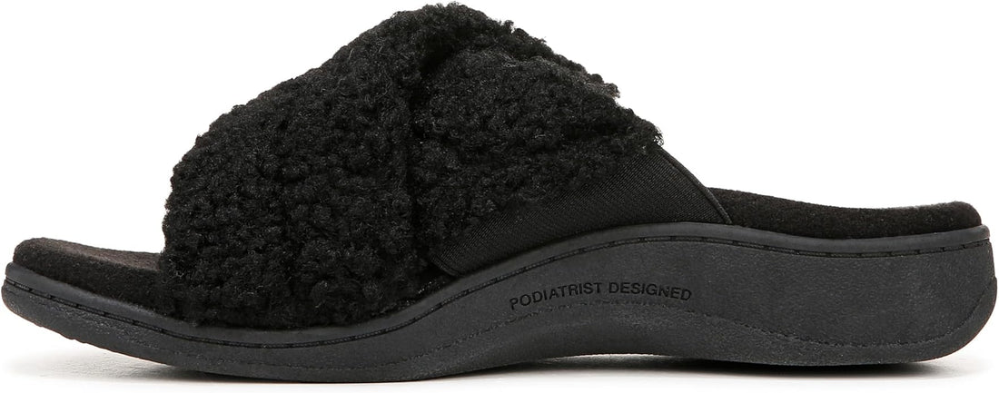 WOMEN'S VIONIC RELAX SLIPPER | BLACK