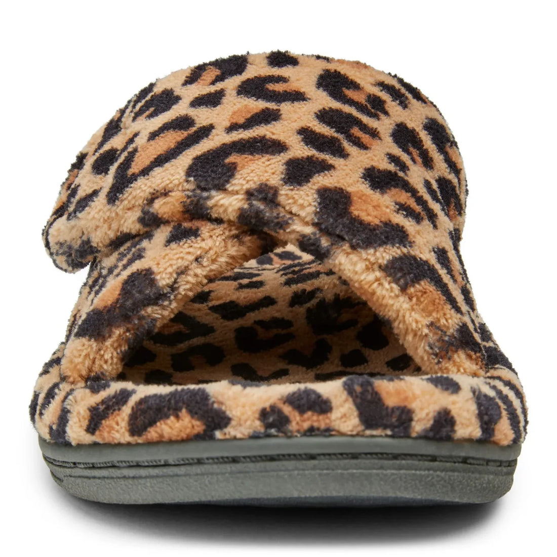 WOMEN'S VIONIC RELAX SLIPPER | NATURAL LEOPARD