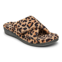 WOMEN'S VIONIC RELAX SLIPPER | NATURAL LEOPARD