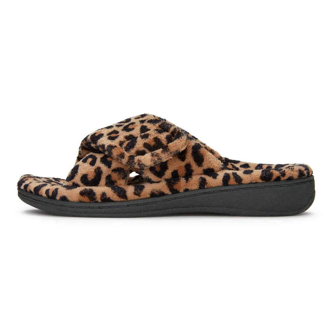 WOMEN'S VIONIC RELAX SLIPPER | NATURAL LEOPARD