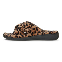 WOMEN'S VIONIC RELAX SLIPPER | NATURAL LEOPARD