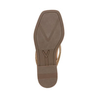 WOMEN'S VIONIC VISTA SHINE SANDAL | GOLD LEATHER