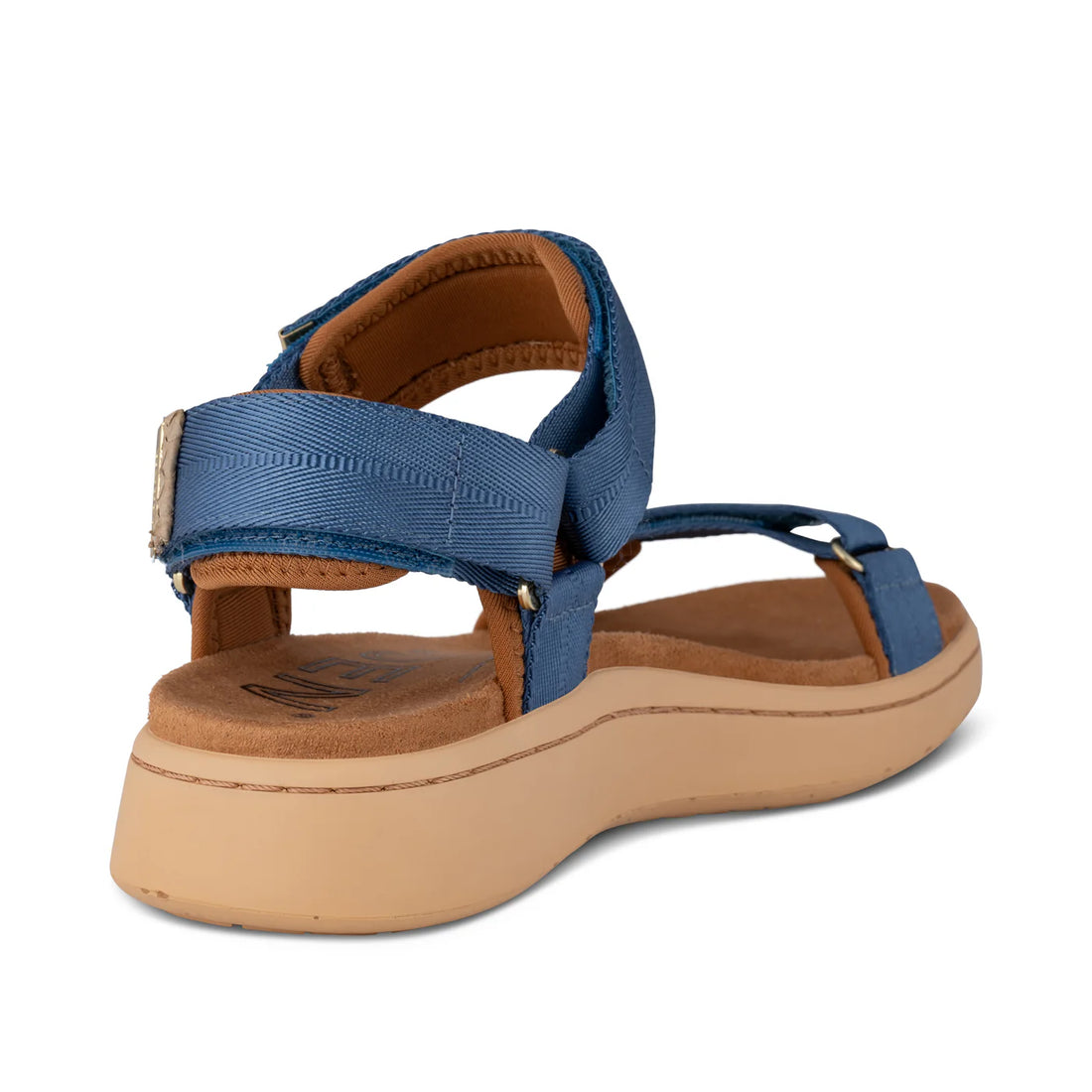 WOMEN'S WODEN LINE SANDAL | OLD DENIM