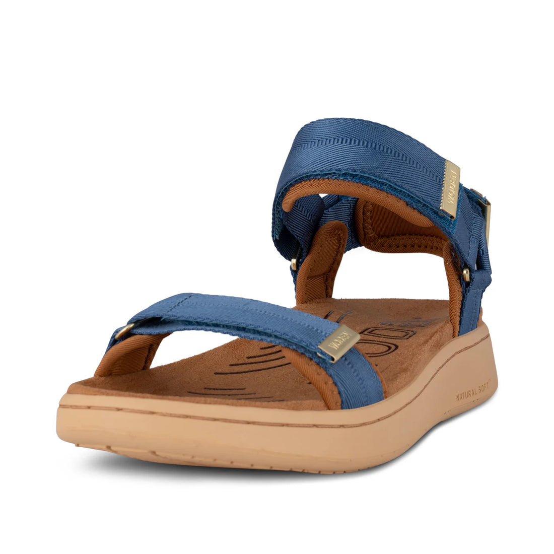 WOMEN'S WODEN LINE SANDAL | OLD DENIM