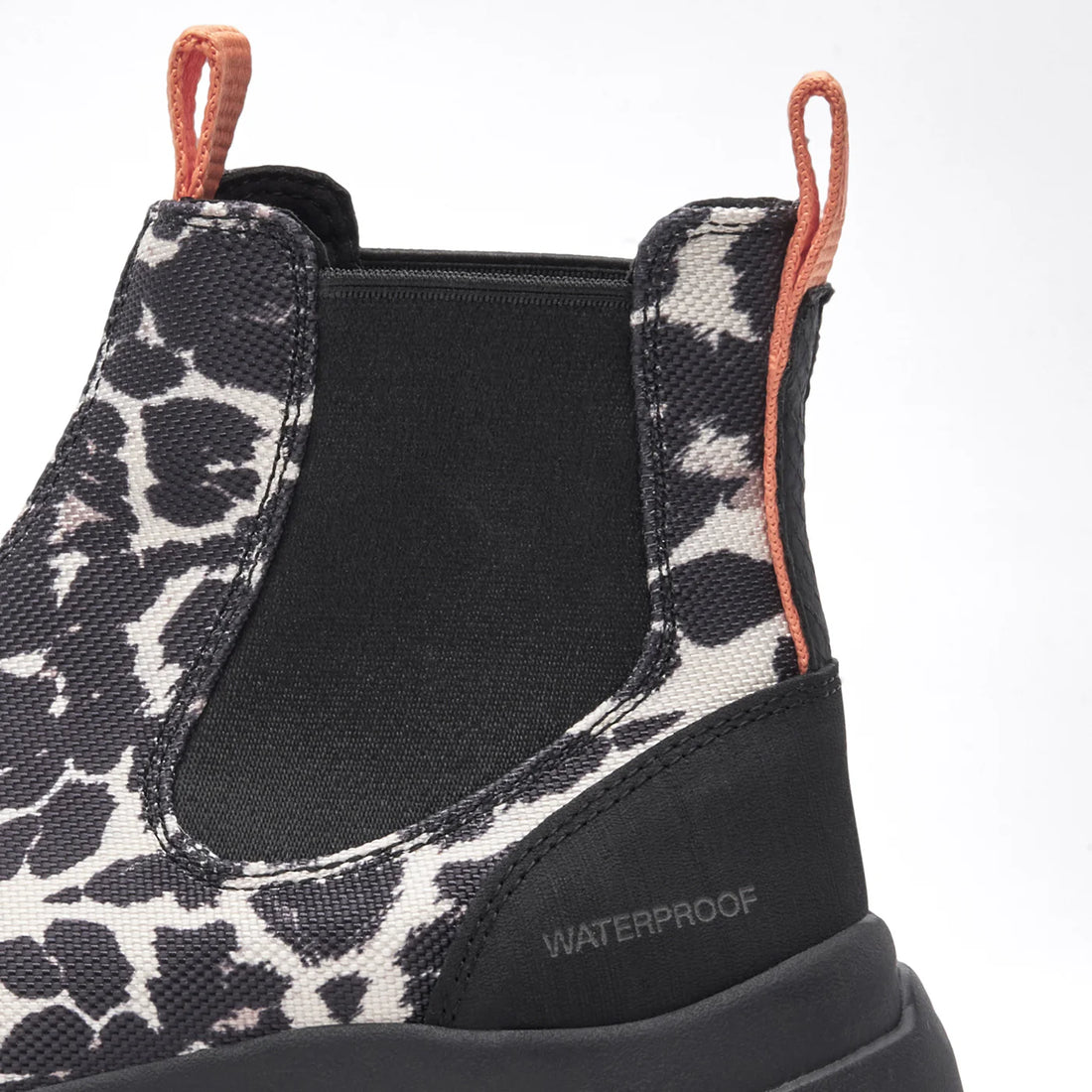 WOMEN'S WODEN SIRI LEO WATERPROOF BOOT | LEOPARD