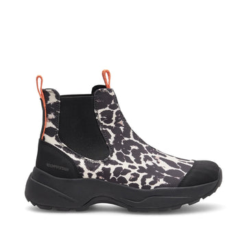 WOMEN'S WODEN SIRI LEO WATERPROOF BOOT | LEOPARD