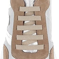 WOMEN'S WONDERS LUNA SNEAKER | TREND TAUPE / NYLON PLATA