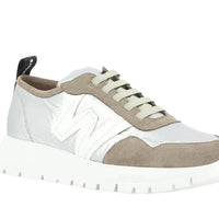 WOMEN'S WONDERS LUNA SNEAKER | TREND TAUPE / NYLON PLATA