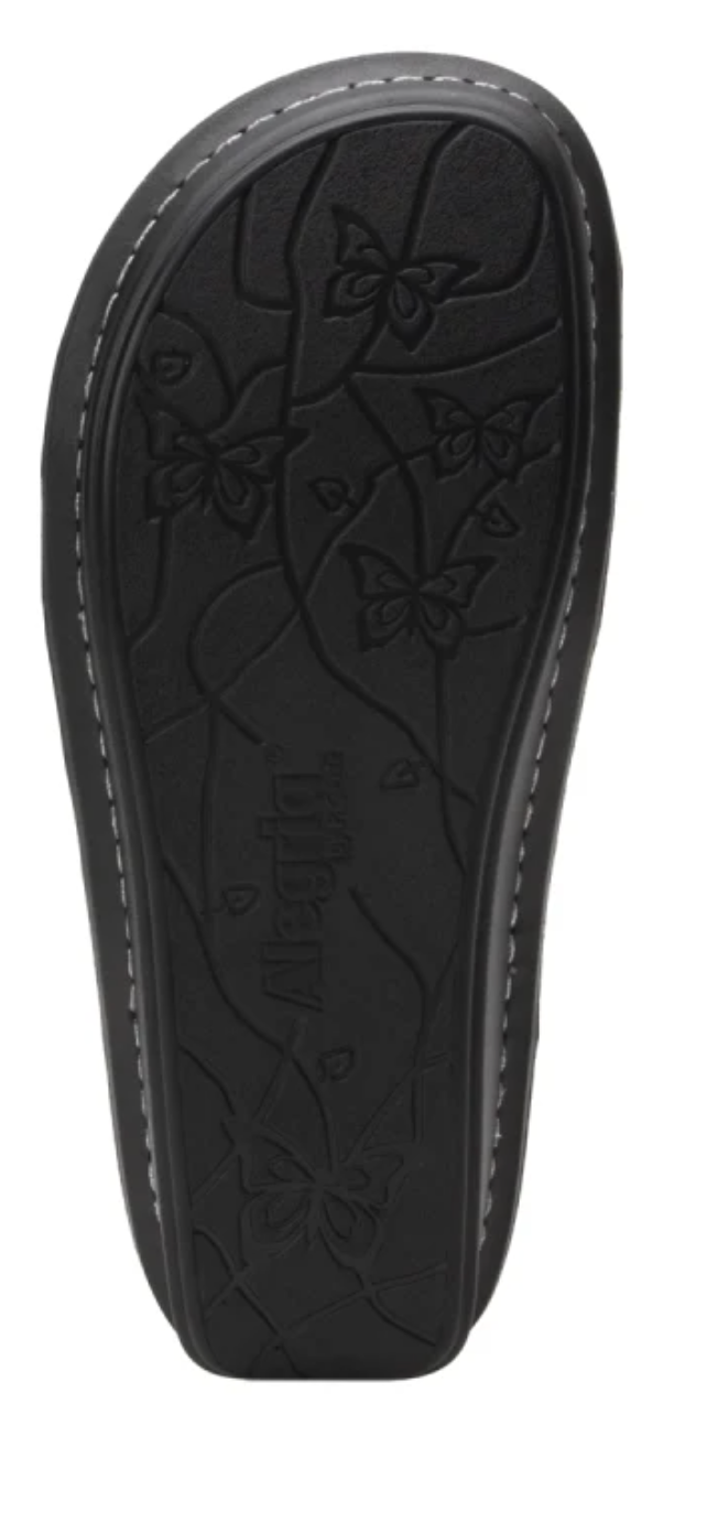 WOMEN'S ALEGRIA VICTORIAH | BLACK PATENT