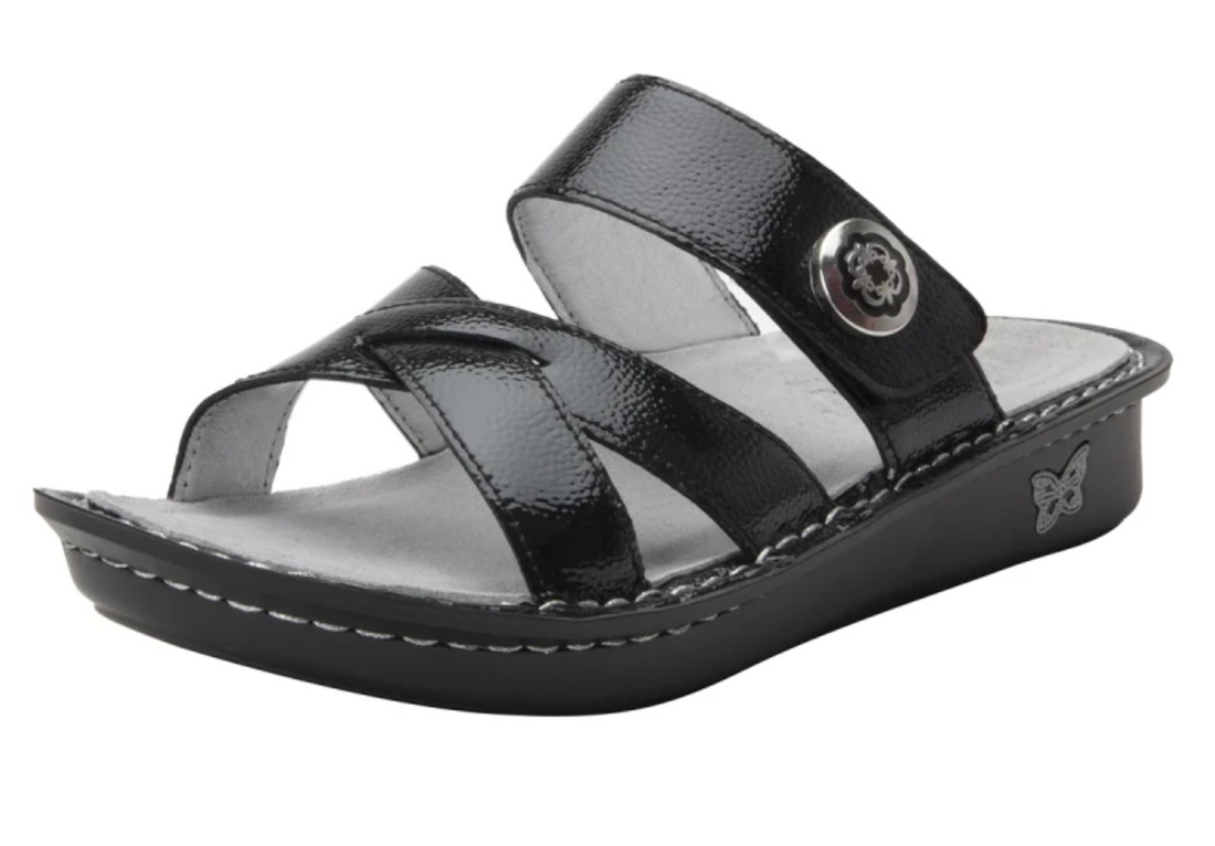 WOMEN'S ALEGRIA VICTORIAH | BLACK PATENT