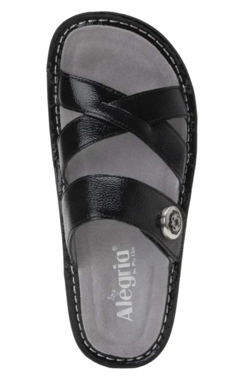 WOMEN'S ALEGRIA VICTORIAH | BLACK PATENT