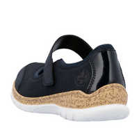WOMEN'S RIEKER NIKITA B0 | PAZIFIK / MARINE / NAVY