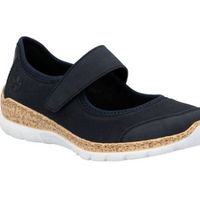 WOMEN'S RIEKER NIKITA B0 | PAZIFIK / MARINE / NAVY