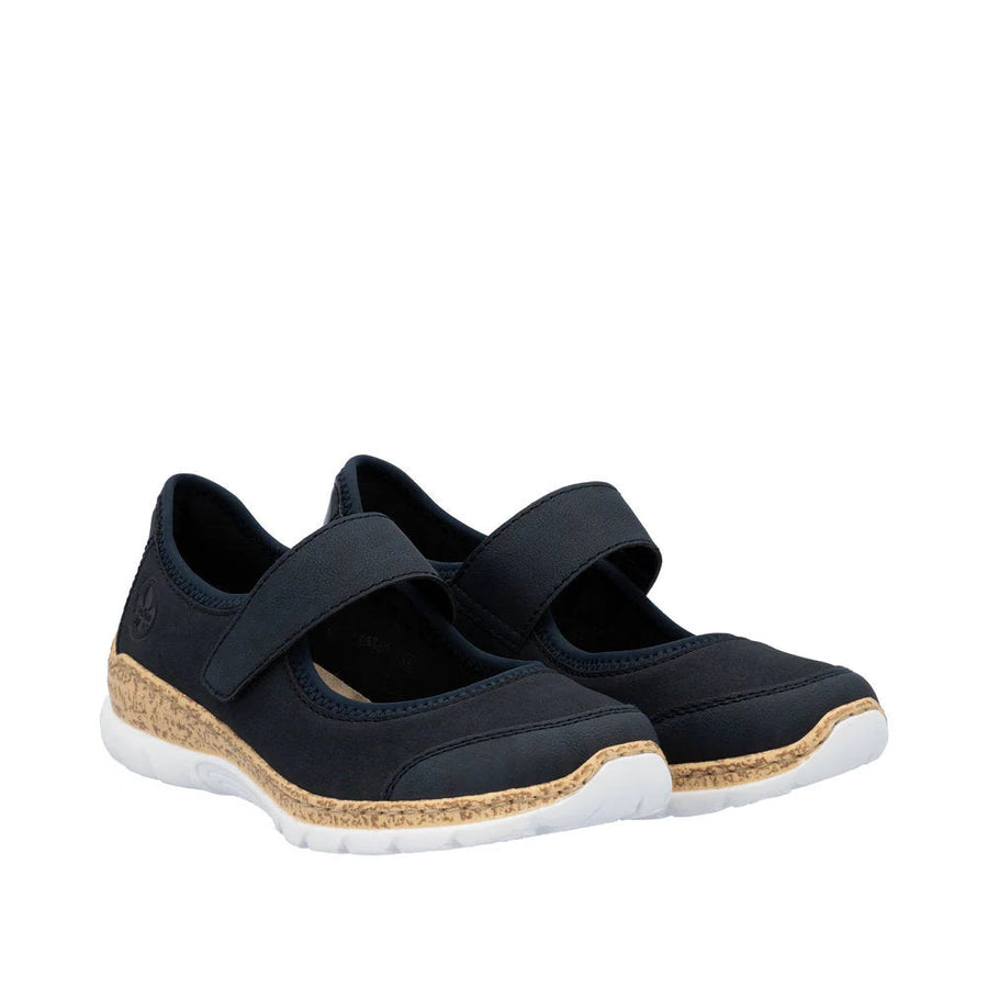 WOMEN'S RIEKER NIKITA B0 | PAZIFIK / MARINE / NAVY