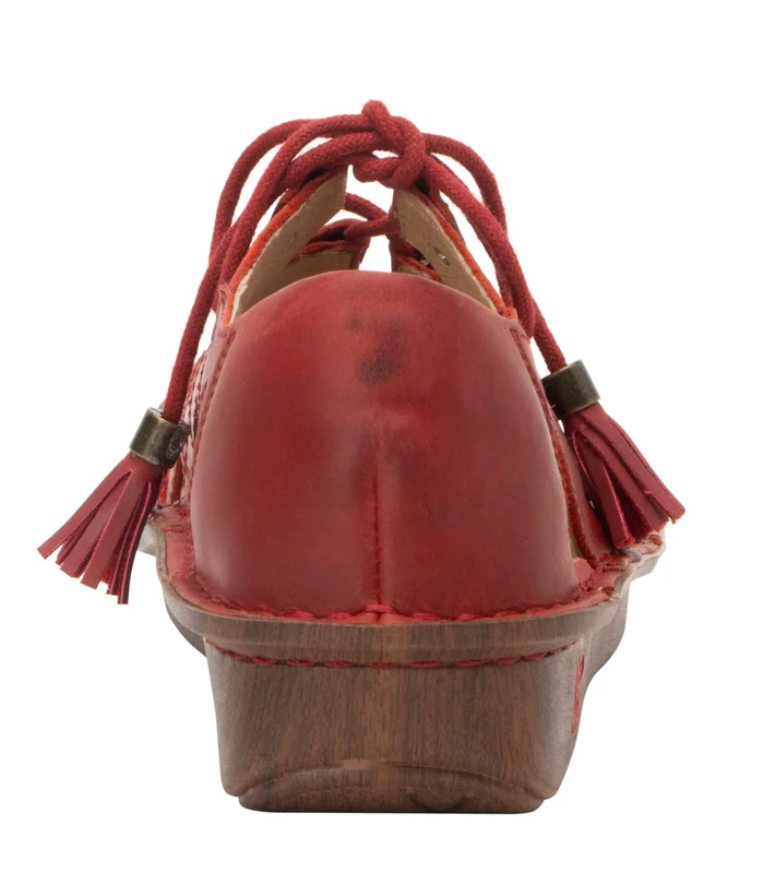 WOMEN'S ALEGRIA VALERIE | OILED RED