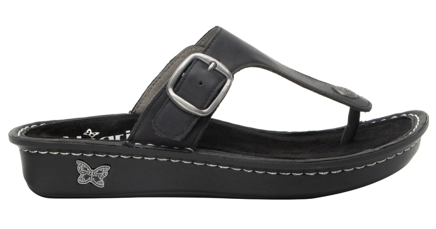 WOMEN'S ALEGRIA VELLA | SWEET OILED BLACK