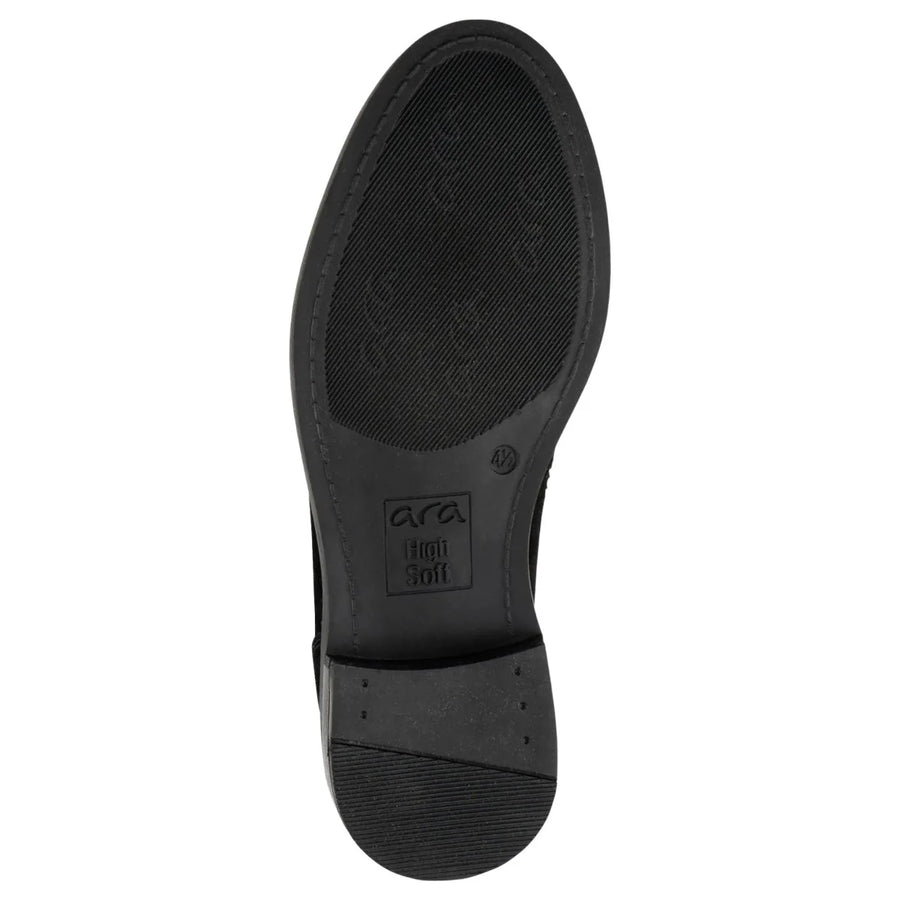 WOMEN'S ARA DEON BOOT | BLACK CROCO PATENT