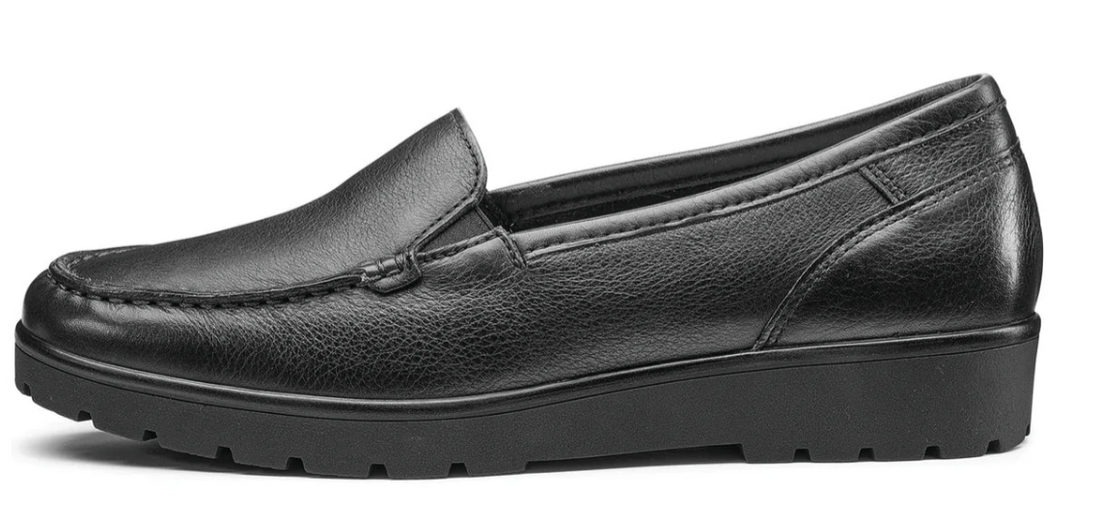 WOMEN'S ARA DEWITT WEDGE LOAFER | BLACK