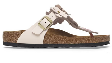WOMEN'S BIRKENSTOCK GIZEH FLOWER | LIGHT ROSE