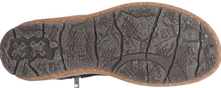 WOMEN'S BORN TINLEY | BLACK DISTRESSED