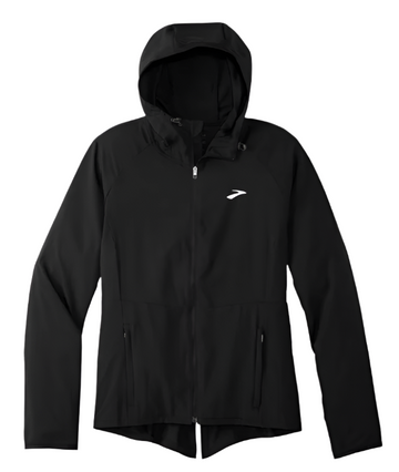 WOMEN'S BROOKS CANOPY JACKET | BLACK