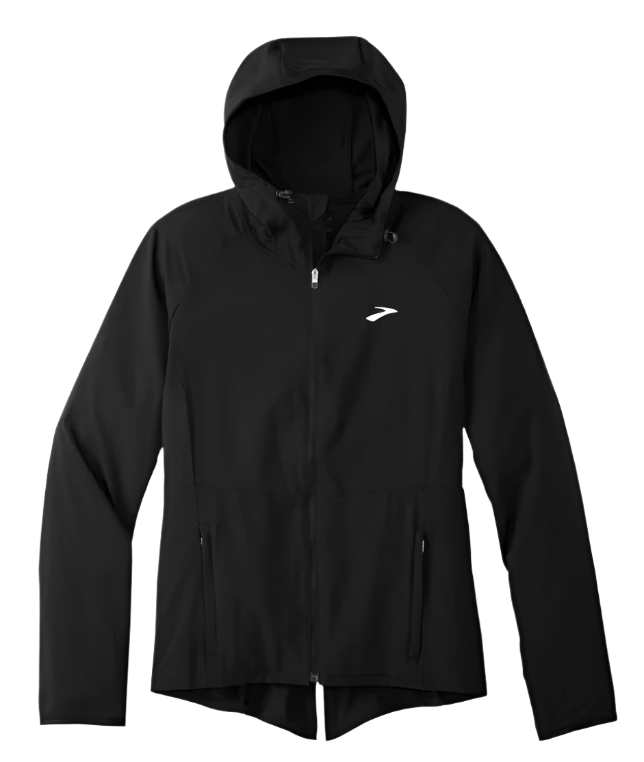 WOMEN'S BROOKS CANOPY JACKET | BLACK
