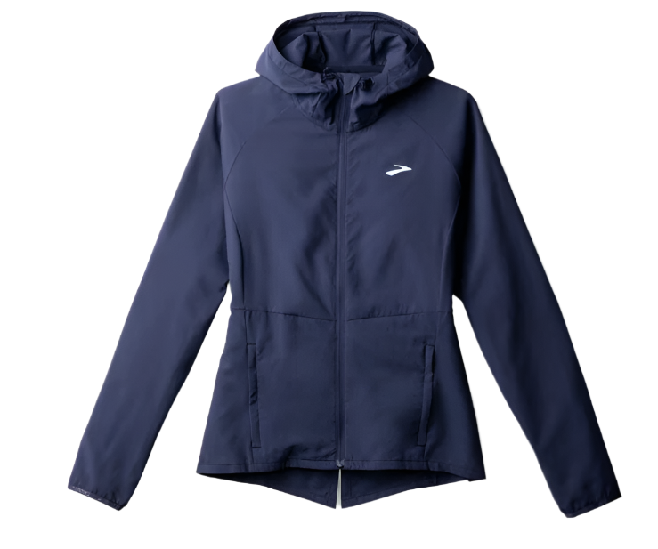 WOMEN'S BROOKS CANOPY JACKET | MIDNIGHT