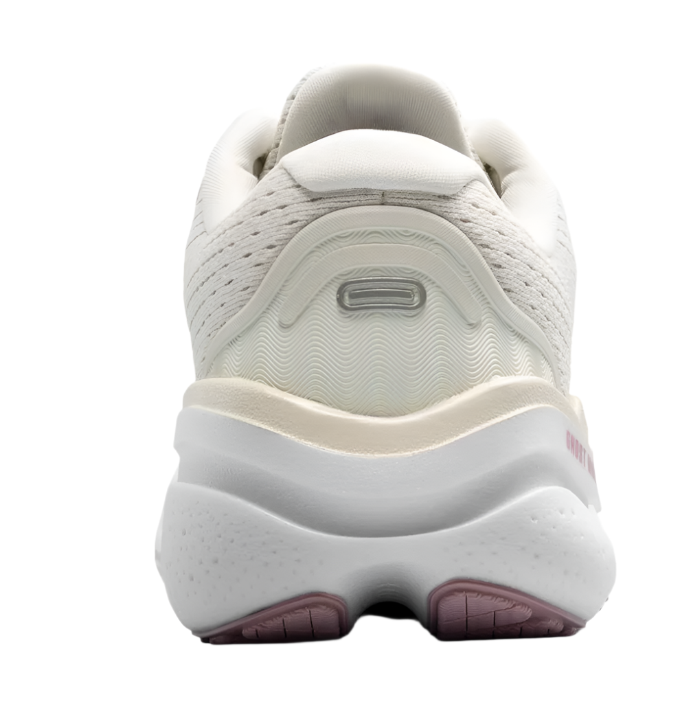 WOMEN'S BROOKS GHOST MAX 2 | COCONUT MILK / GRAY / ZEPHYR