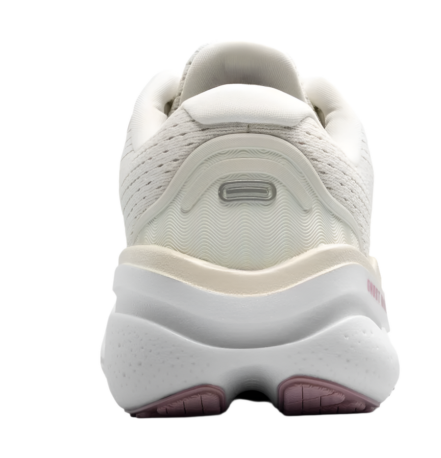 WOMEN'S BROOKS GHOST MAX 2 | COCONUT MILK / GRAY / ZEPHYR