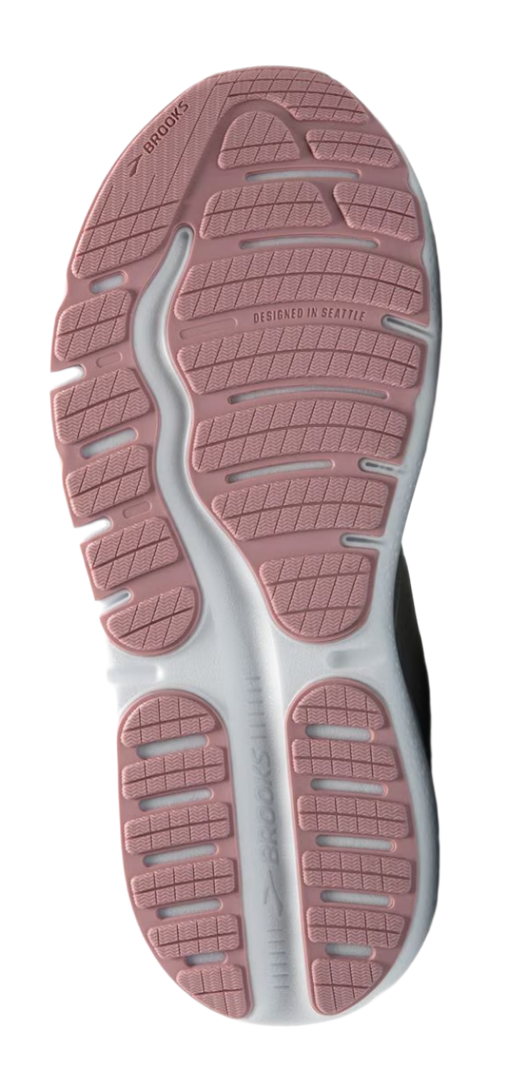 WOMEN'S BROOKS GHOST MAX 2 | COCONUT MILK / GRAY / ZEPHYR