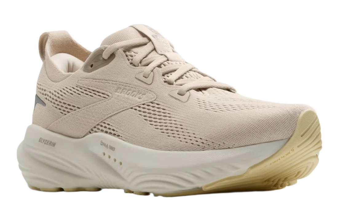 WOMEN'S BROOKS GLYCERIN 22 | ALMOND PEACH / LONDON FOG / ALMOND