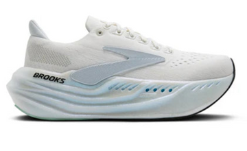 WOMEN'S BROOKS GLYCERIN MAX | PEARLIZED WHITE / BAY