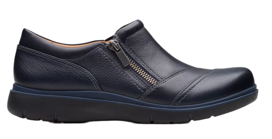 WOMEN'S CLARKS CERTINA PURE | NAVY