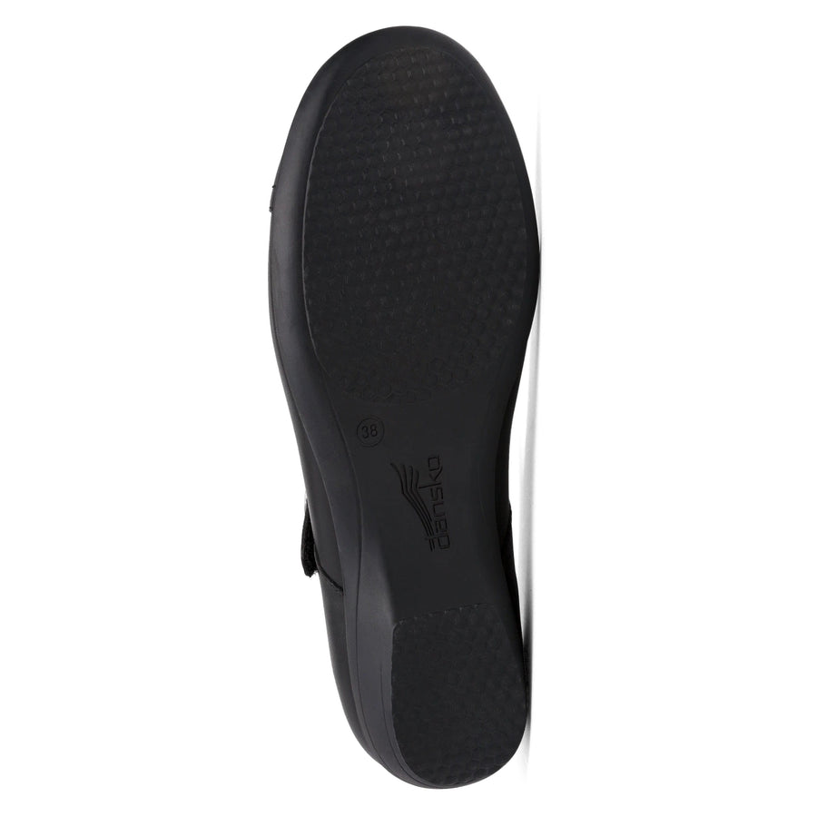 WOMEN'S DANSKO FAWNA | BLACK LEATHER