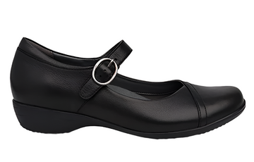 WOMEN'S DANSKO FAWNA | BLACK LEATHER