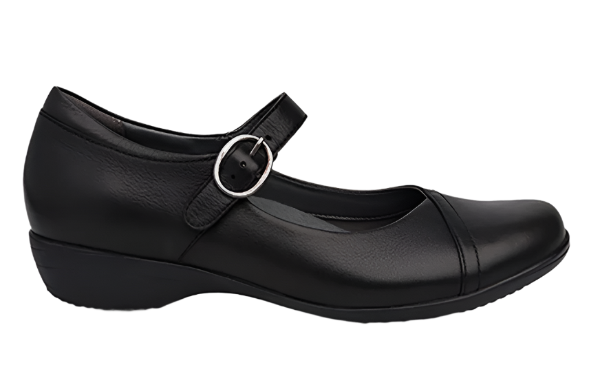 WOMEN'S DANSKO FAWNA | BLACK LEATHER