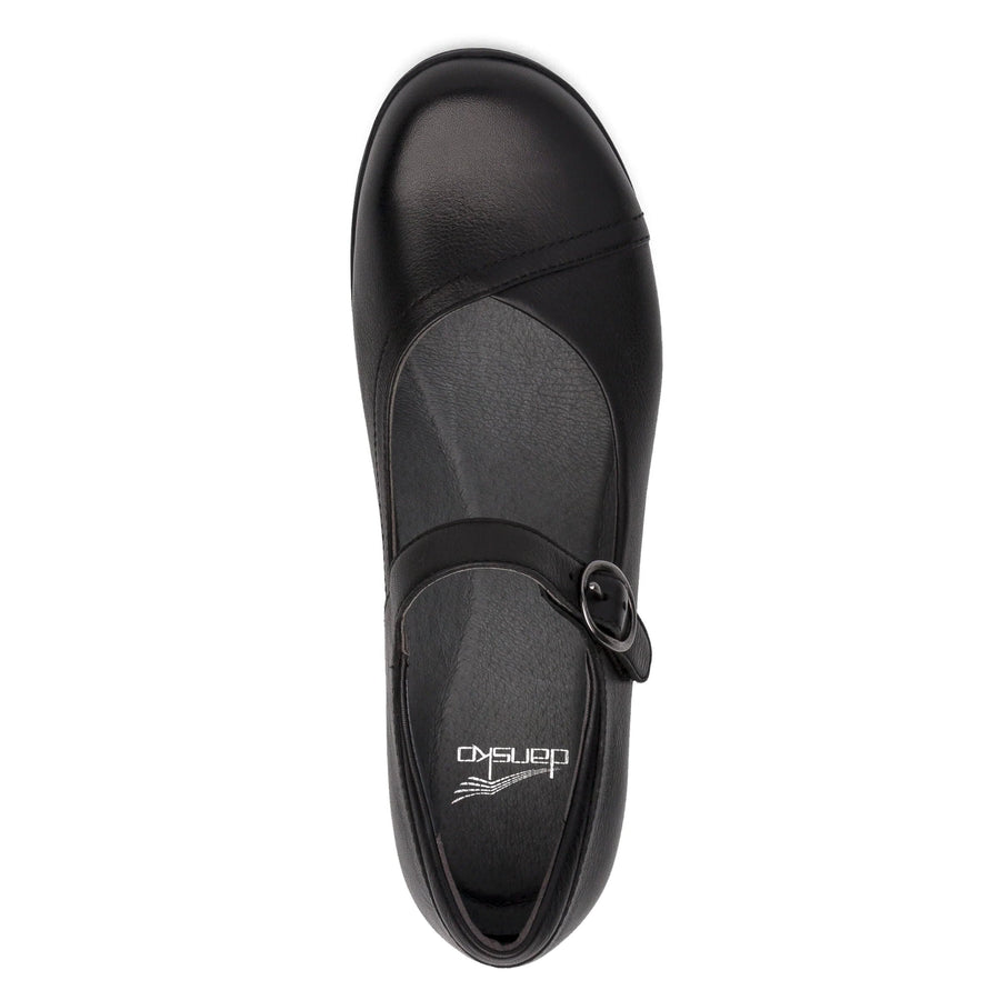 WOMEN'S DANSKO FAWNA | BLACK LEATHER