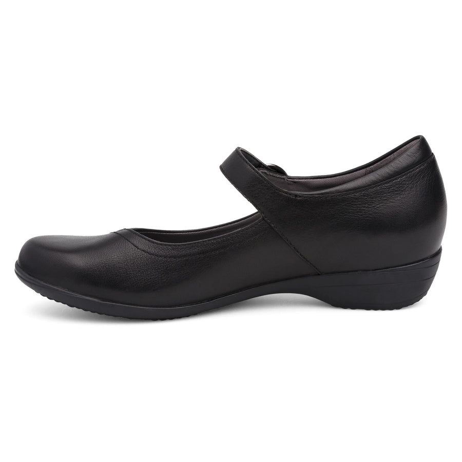 WOMEN'S DANSKO FAWNA | BLACK LEATHER