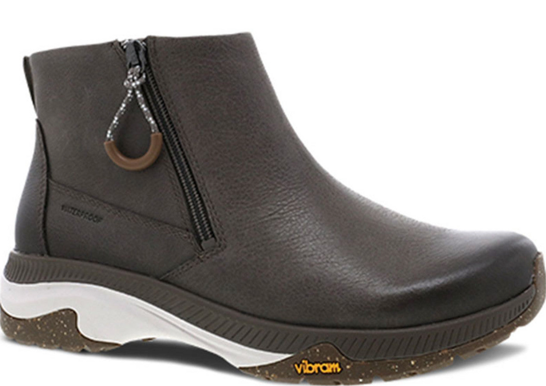 WOMEN'S DANSKO MARGO | MOREL WATERPROOF BURNISHED BOOT